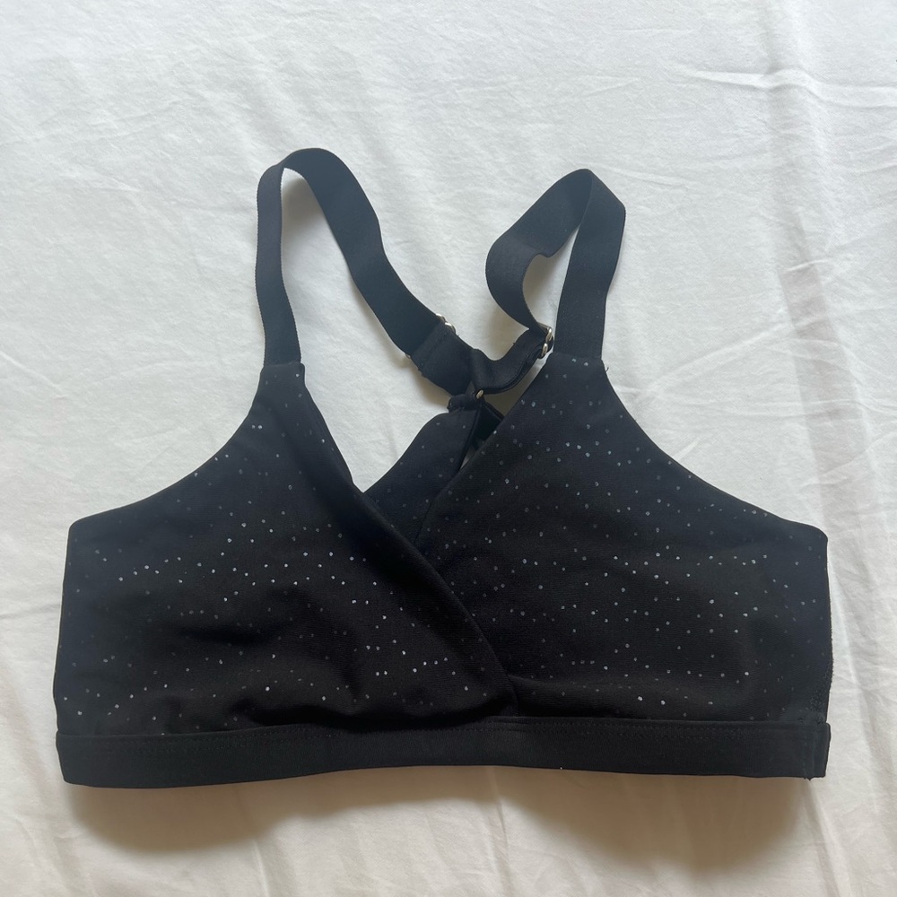 Beyond Yoga Black Sports Bra Intimates & Sleepwear